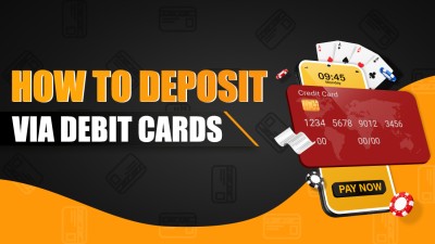 How to: Deposit via Debit and Credit Cards