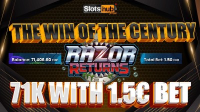 NEW CASINO = HUGE WINS! 